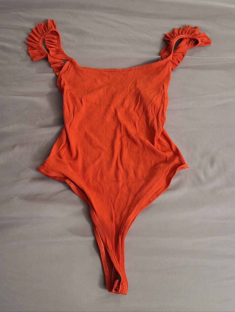 Zara Women's ribbed bodysuit